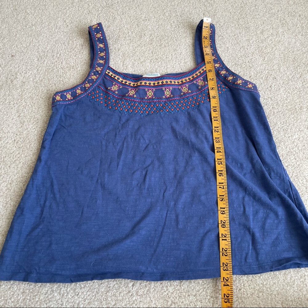 NOT AVAILABLE Sundance Naima Tank Embroidered - Picture 8 of 8